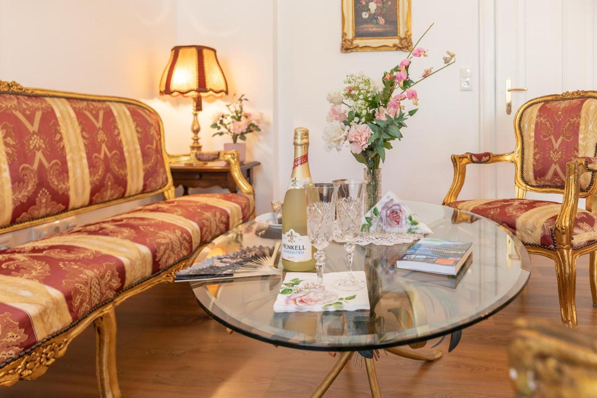 Heritage Boutique Apartments Bad Ischl Habitación foto